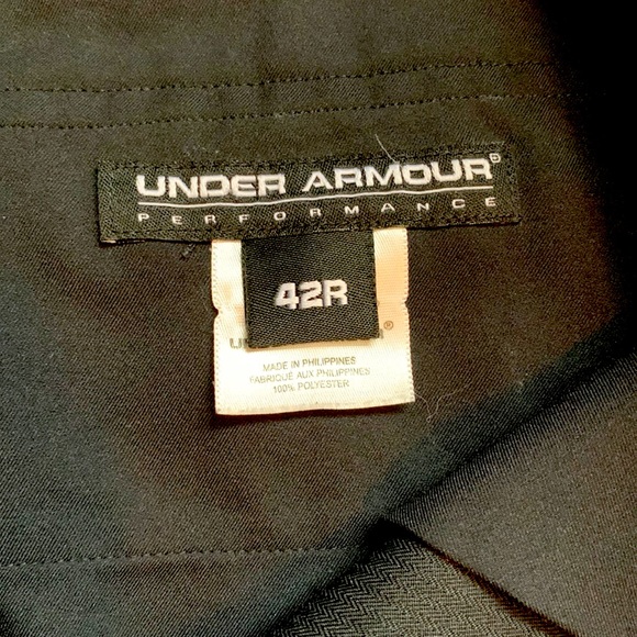 Mens Under Armour Dress Pants - Picture 2 of 3